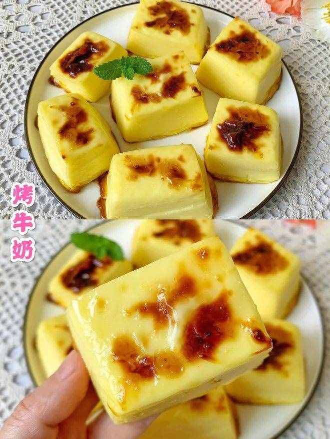 嗯？牛奶还能这么吃？？嫩滑香浓又简单的小甜点做起来