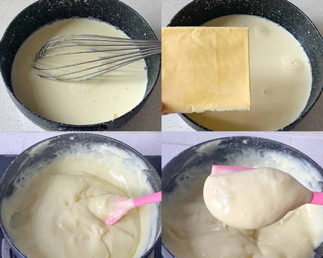 嗯？牛奶还能这么吃？？嫩滑香浓又简单的小甜点做起来
