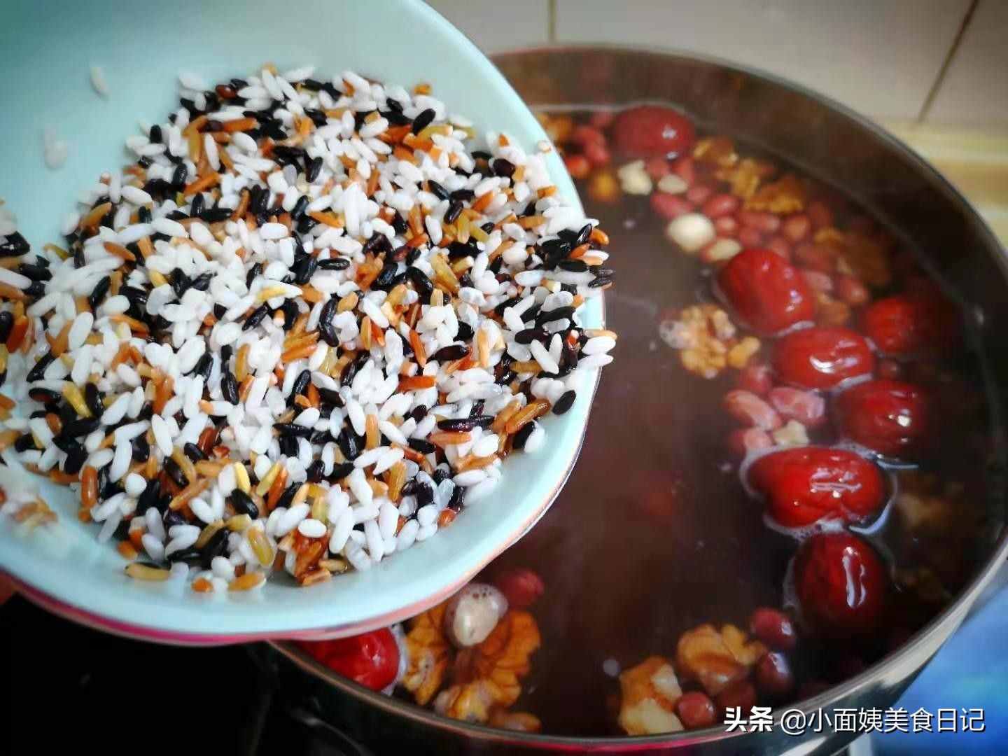 明天腊八节，教你传统的腊八粥做法，滋养五脏，驱寒保暖好过冬