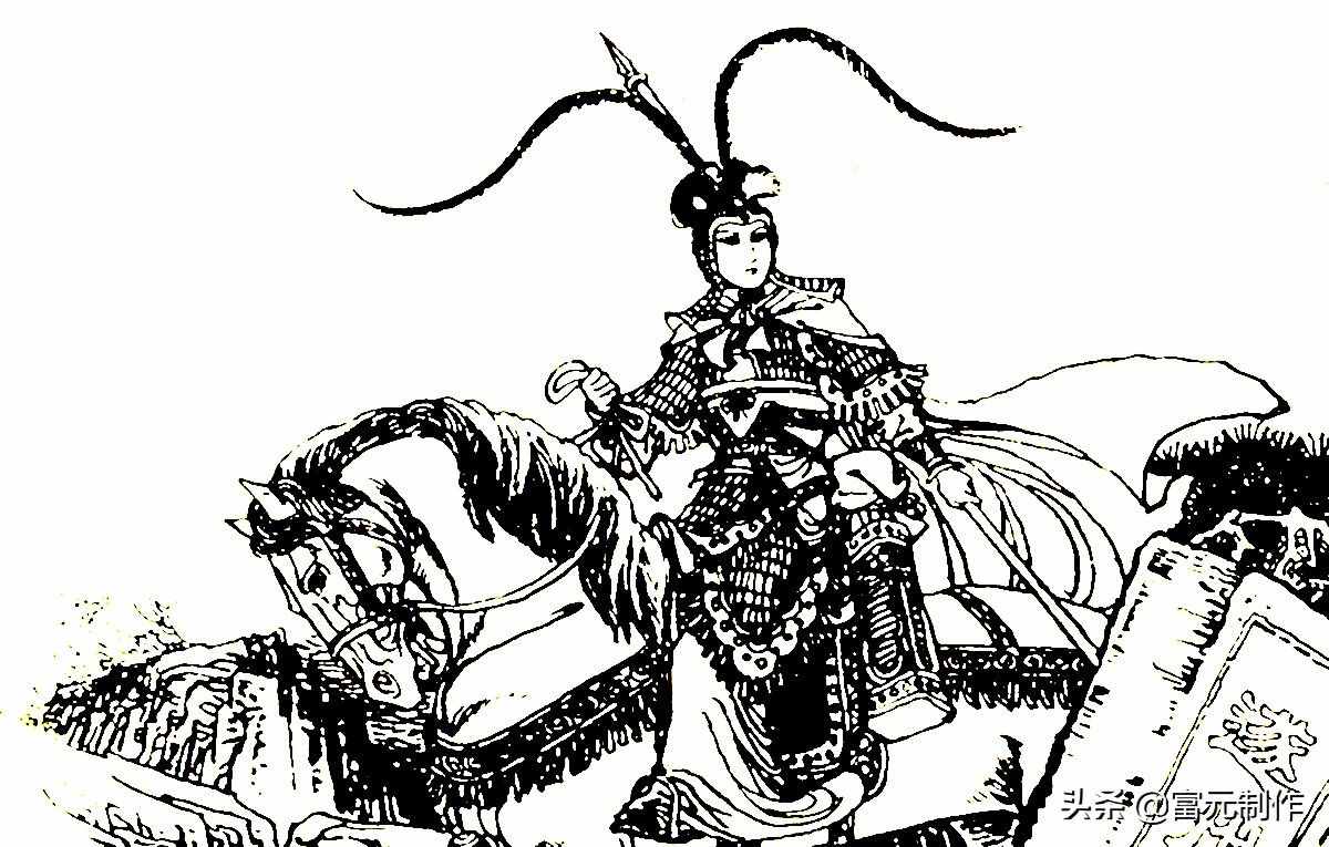 破天门阵的杨宗保夫妻、薛丁山夫妻与高君宝夫妻成为三大传奇夫妻