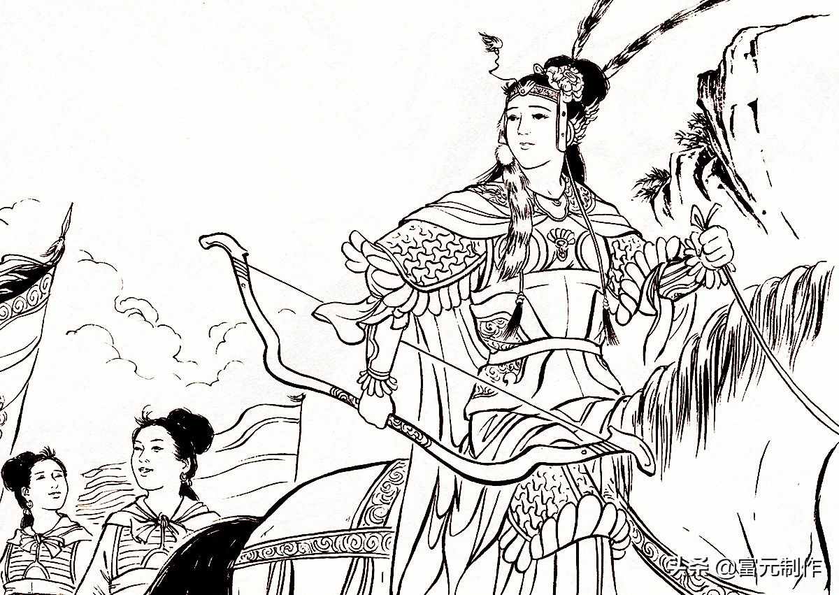 破天门阵的杨宗保夫妻、薛丁山夫妻与高君宝夫妻成为三大传奇夫妻
