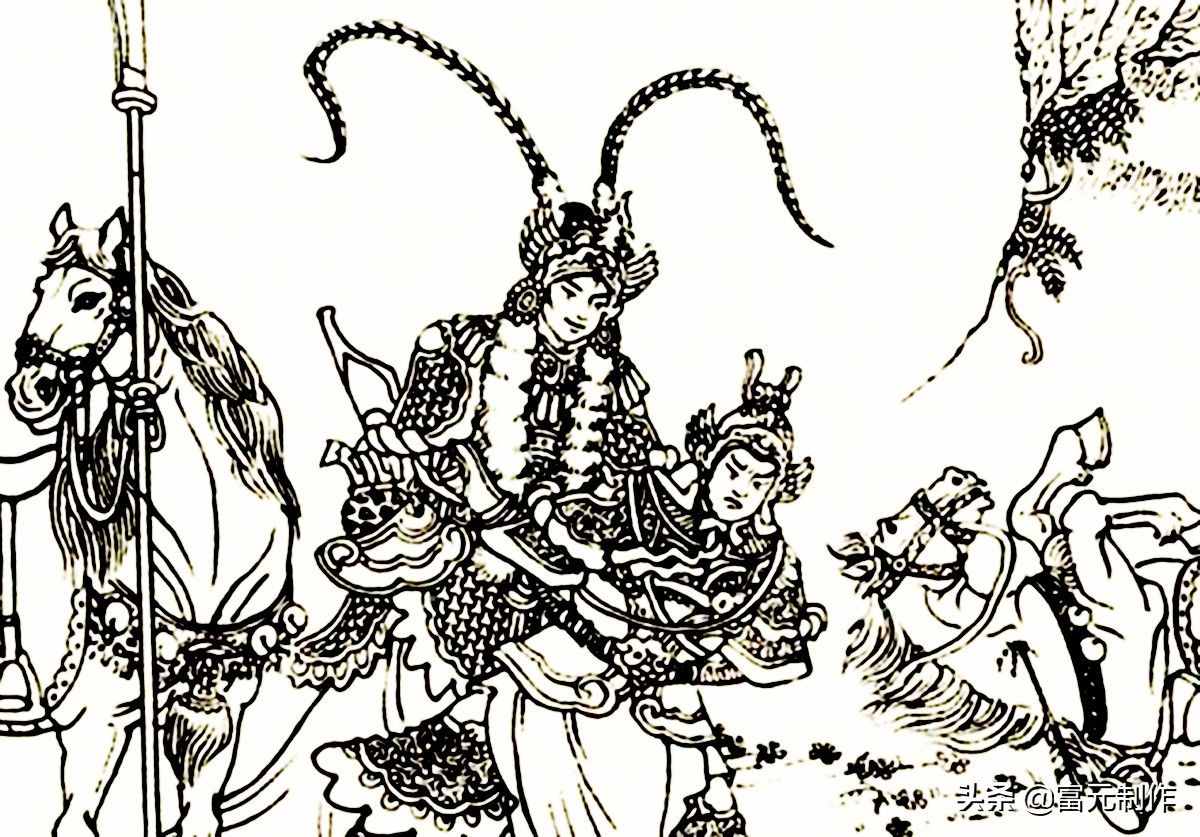 破天门阵的杨宗保夫妻、薛丁山夫妻与高君宝夫妻成为三大传奇夫妻