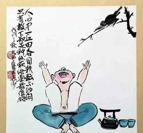 这才叫打油诗！逗人一笑，又引人深思