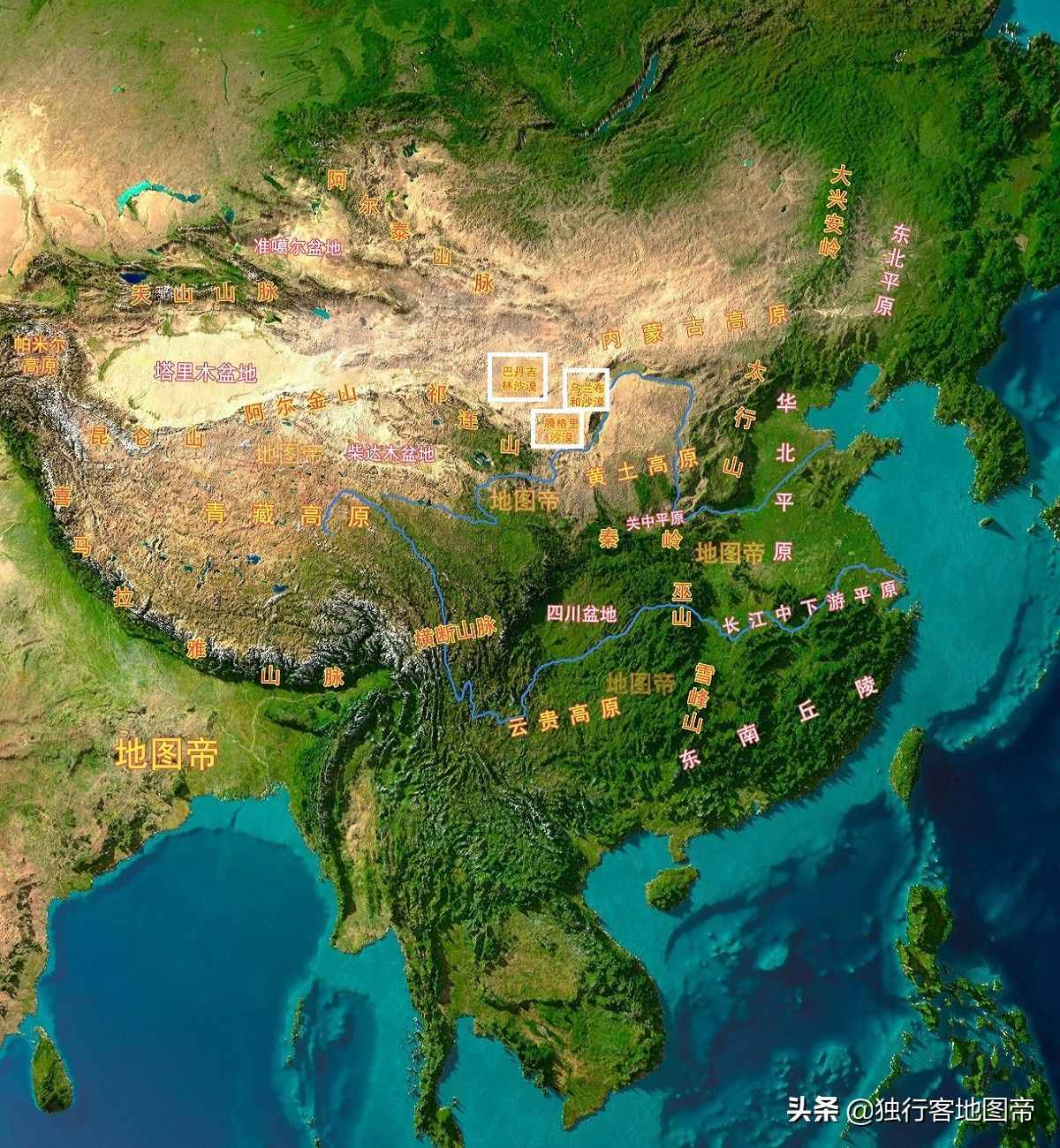 内蒙古阿拉善盟沙漠多，为何酒泉卫星发射中心在阿拉善盟？
