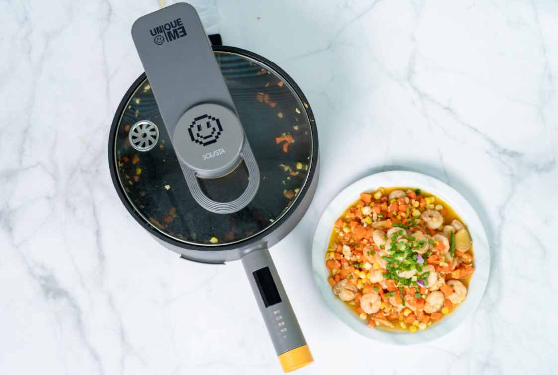 小米有品上架硬核新品，360°自动翻炒如大厨颠勺，不输德国双立人