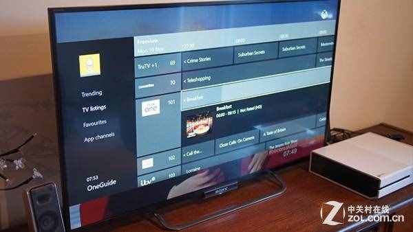 Xbox One电视调谐器抢先看