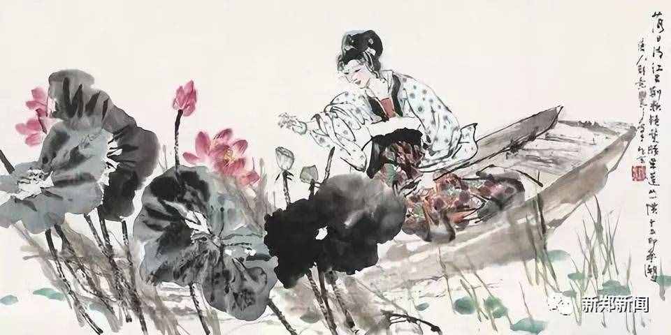 「经典诵读」白居易《采莲曲》