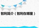 智利简介（智利在哪里）