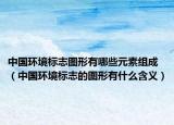 中国环境标志图形有哪些元素组成（中国环境标志的图形有什么含义）