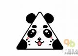 今日更新大熊猫简笔画（趣味简笔画）