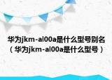 华为jkm-al00a是什么型号别名（华为jkm-al00a是什么型号）