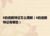 6的倍数特征怎么理解（6的倍数特征有哪些）