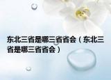 东北三省是哪三省省会（东北三省是哪三省省会）