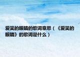爱笑的眼睛的歌词意思（《爱笑的眼睛》的歌词是什么）