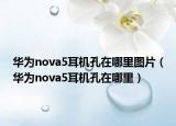 华为nova5耳机孔在哪里图片（华为nova5耳机孔在哪里）
