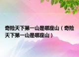 奇险天下第一山是哪座山（奇险天下第一山是哪座山）