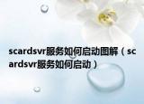 scardsvr服务如何启动图解（scardsvr服务如何启动）
