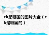 ck是哪国的图片大全（ck是哪国的）