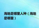 海地是哪里人种（海地是哪里）