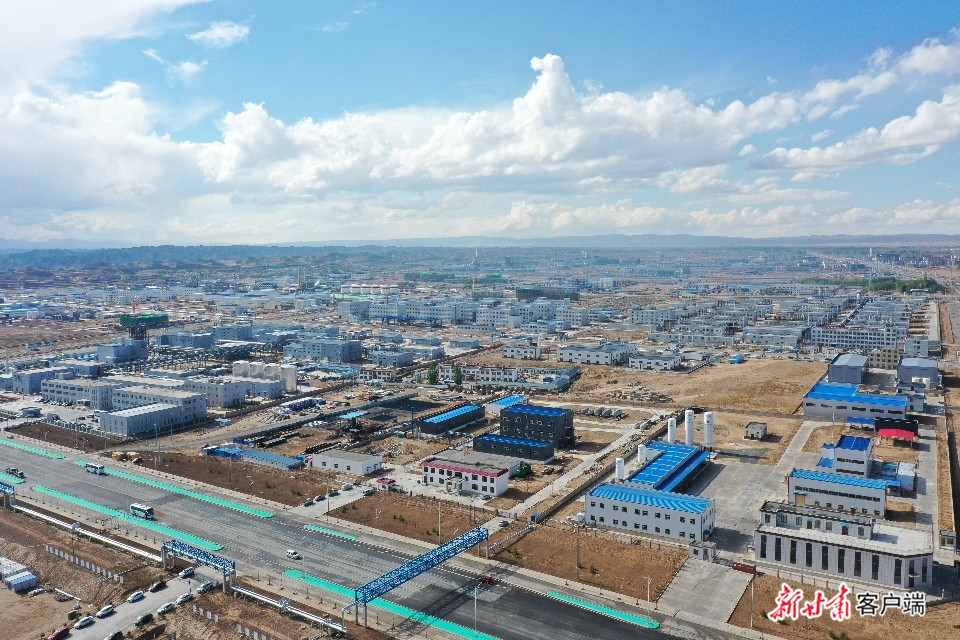 领跑！兰州新区上半年GDP增长20.1% 主要经济指标持续领跑国家级新区