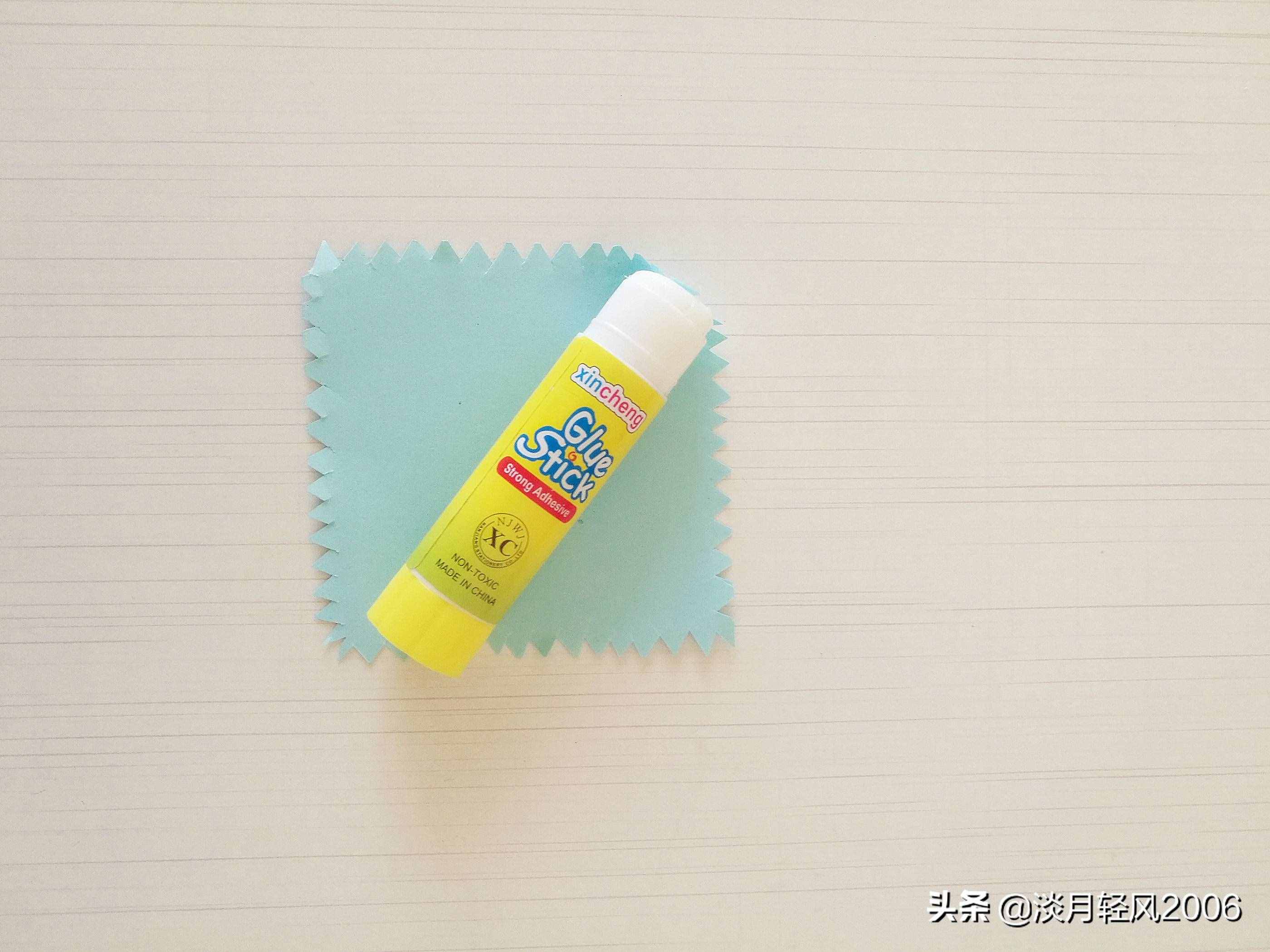 元宵节手工，彩色卡纸制作花灯教程，简单好看，可以当手工作业