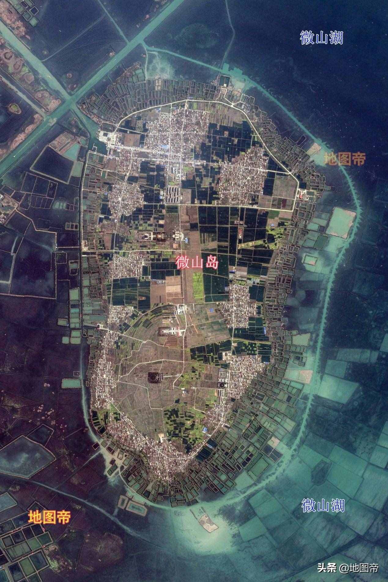 微山湖，是鲁苏界湖，为何山东独有？