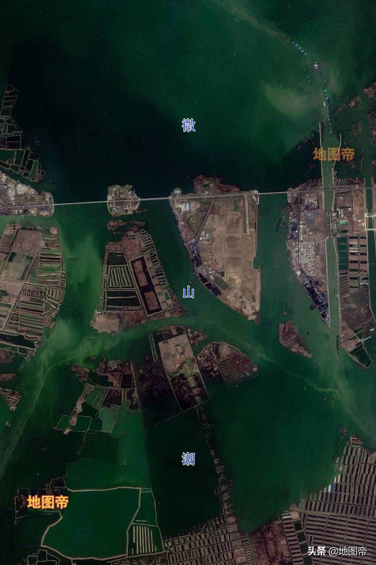 微山湖，是鲁苏界湖，为何山东独有？