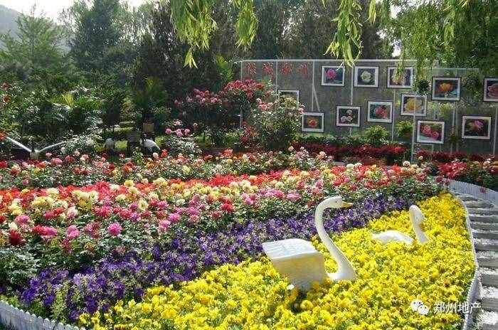 谁说郑州没有好玩的地方，且看这41个公园和场馆