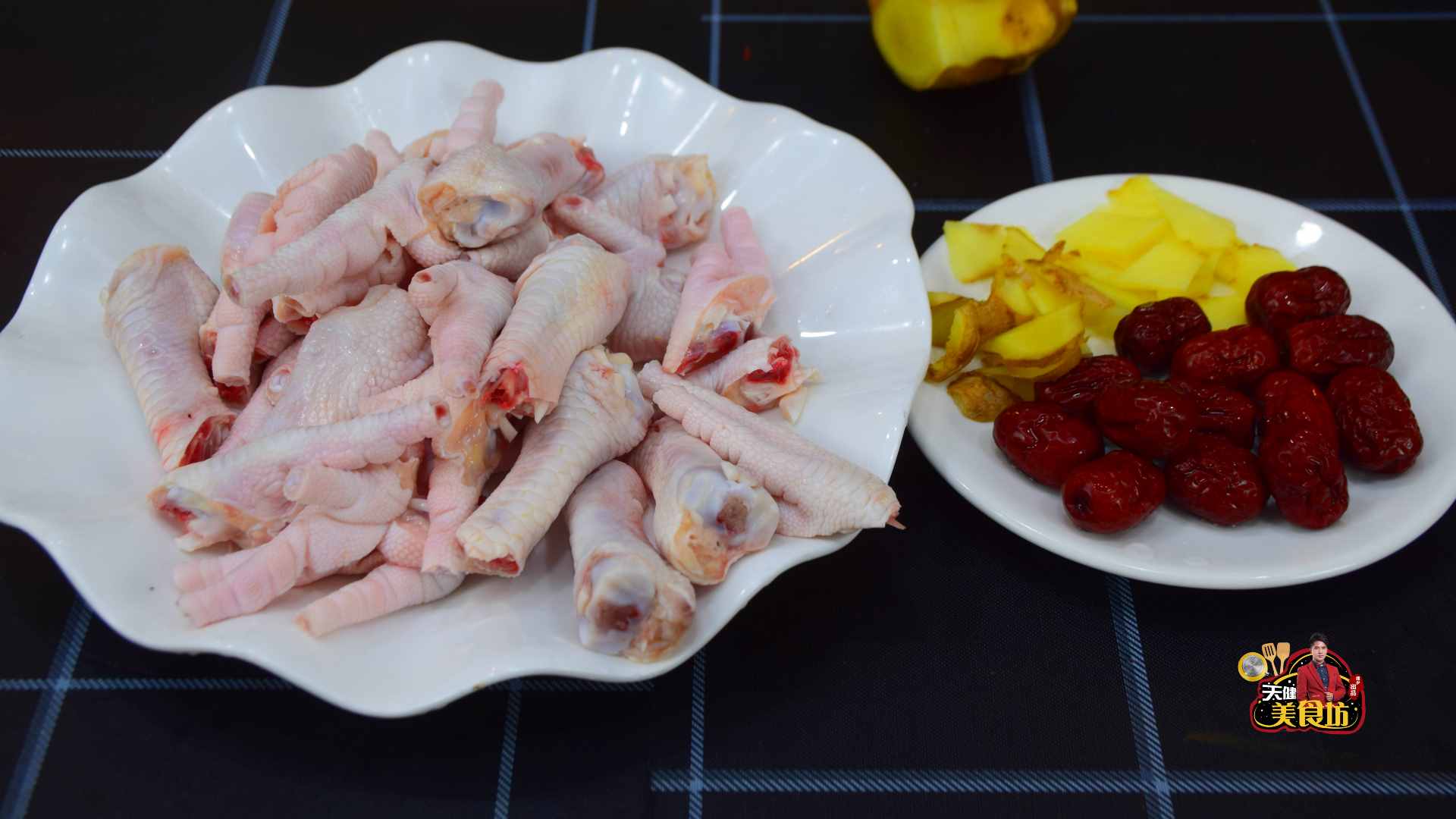 广式花生鸡爪汤的做法，配方和步骤详细讲解，厨房小白也能学会