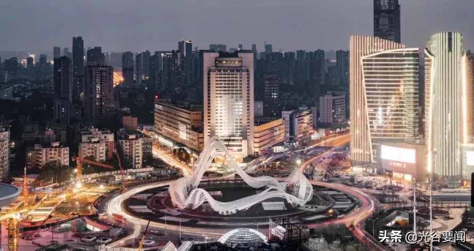 光谷国际广场，玩起了“养生保健”？