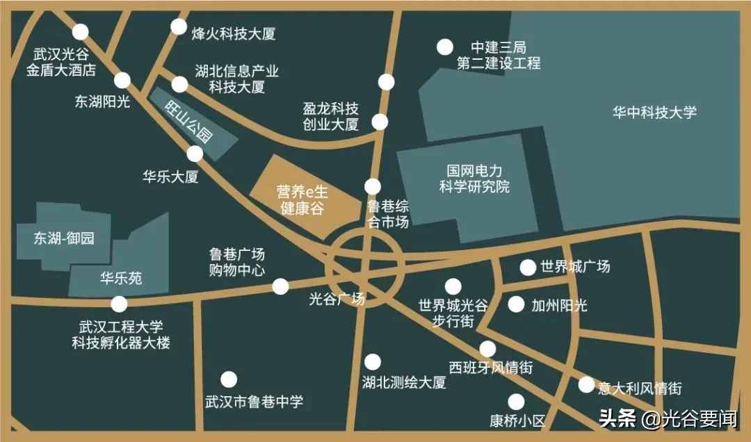 光谷国际广场，玩起了“养生保健”？