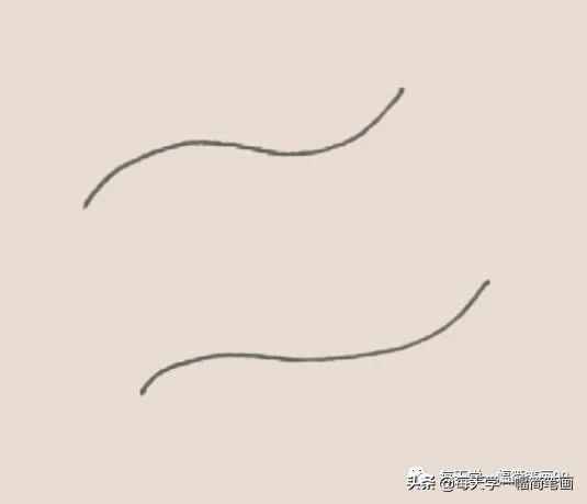 每天学一幅简笔画--中华人民共和国国旗简笔画步骤画法教程
