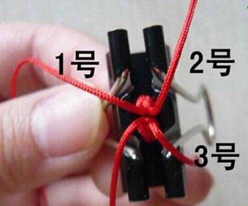 幸运漂亮小红绳手链，附详细教程