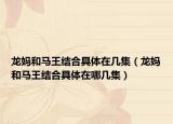 龙妈和马王结合具体在几集（龙妈和马王结合具体在哪几集）