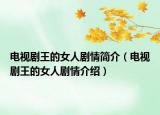 电视剧王的女人剧情简介（电视剧王的女人剧情介绍）