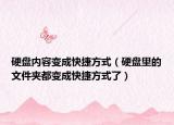 硬盘内容变成快捷方式（硬盘里的文件夹都变成快捷方式了）