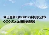 今日更新iQOOU1x手机怎么样iQOOU1x详细参数配置