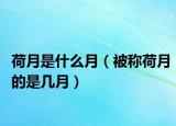 荷月是什么月（被称荷月的是几月）