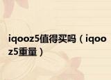 iqooz5值得买吗（iqooz5重量）