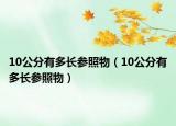 10公分有多长参照物（10公分有多长参照物）