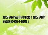 象牙海岸在非洲哪里（象牙海岸的是非洲哪个国家）