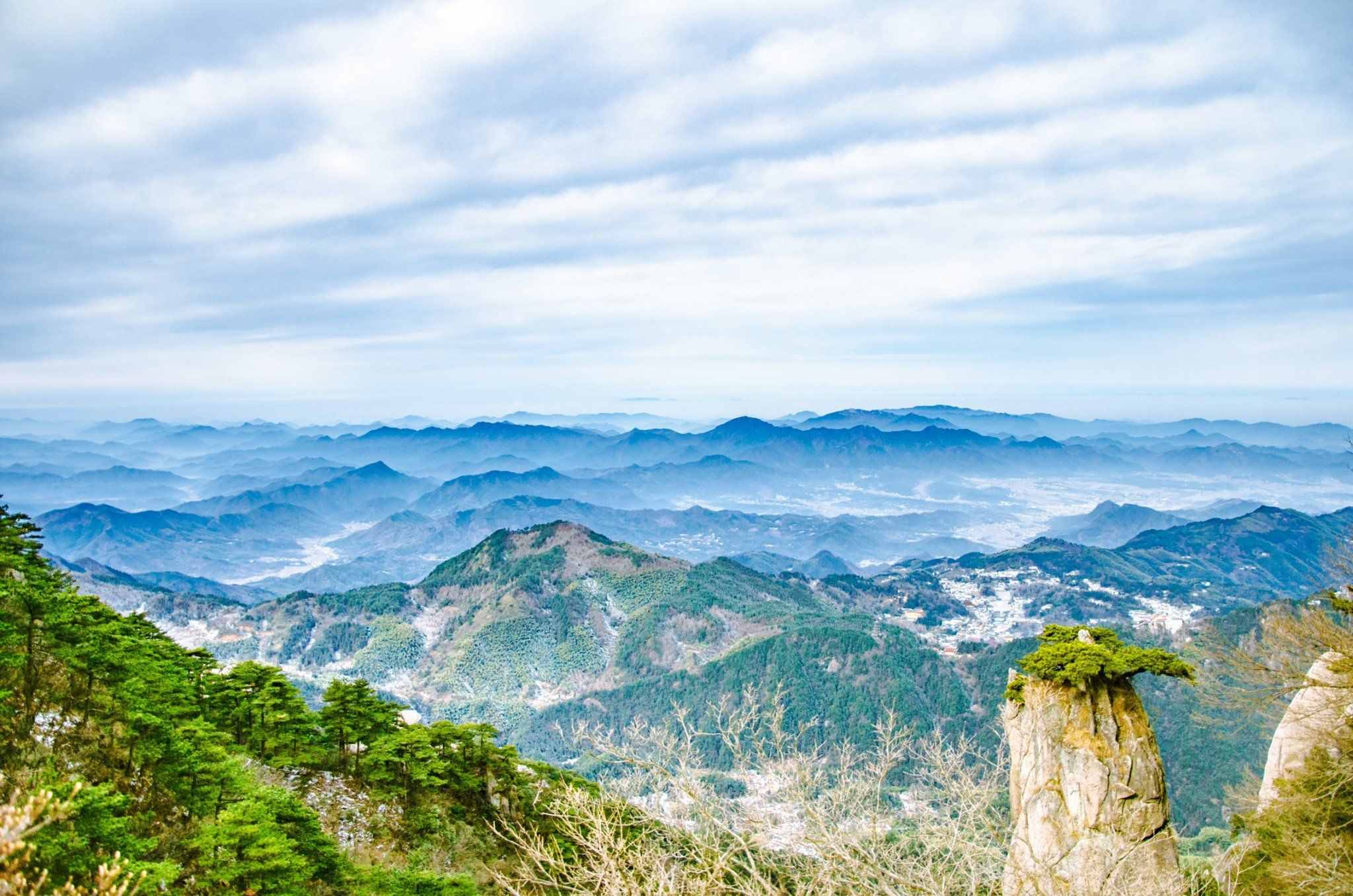 九华山是安徽名山，大多数人却不知道在哪，网友：建议城市改名