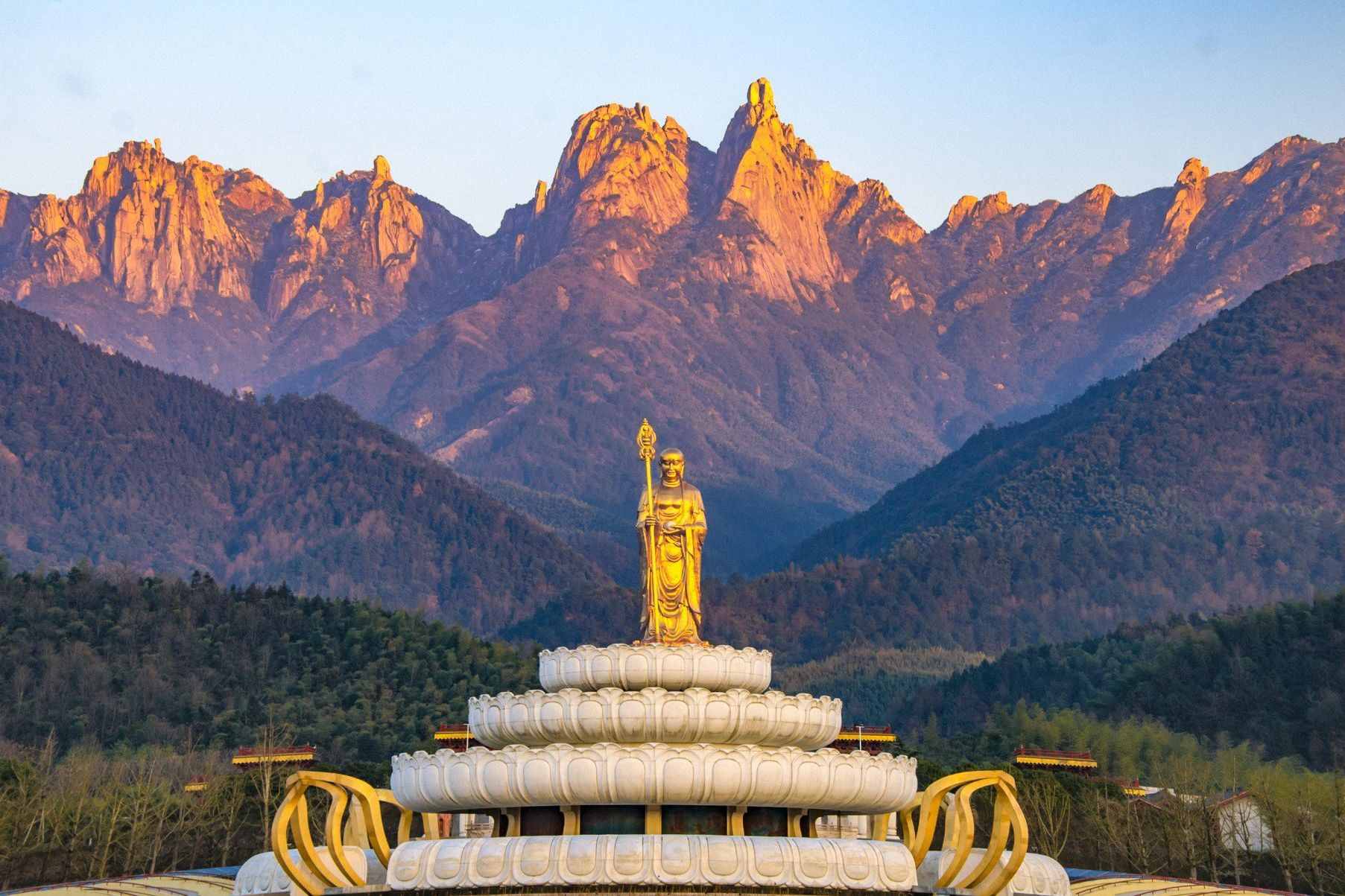九华山是安徽名山，大多数人却不知道在哪，网友：建议城市改名