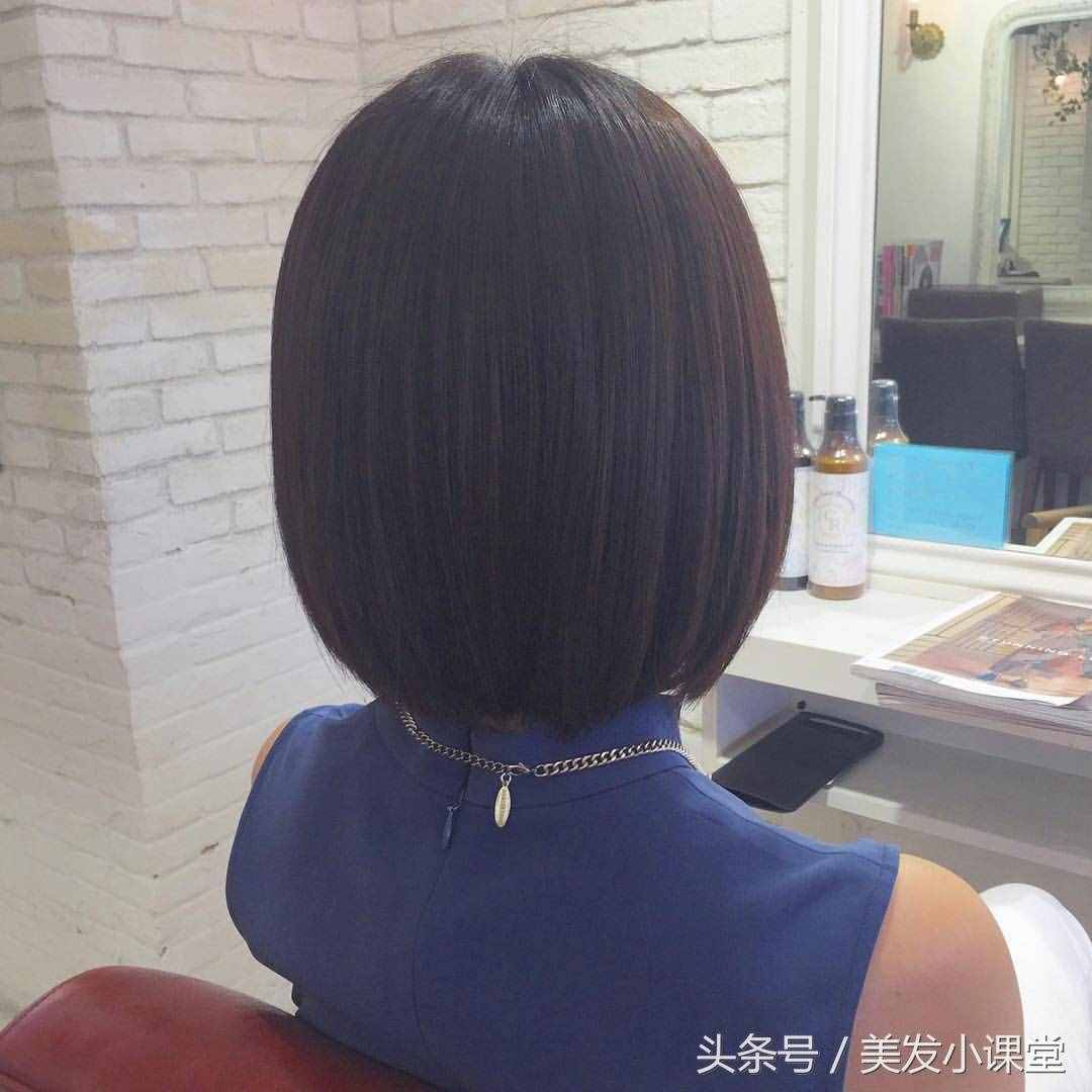 不用打理的发型来了，短直发会是你的最爱吗？