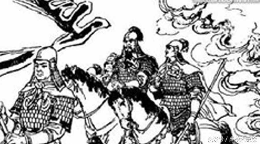 典故说春秋79：“表里山河”，大战前的决心