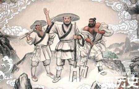 历史:关于大禹出生的两个传说故事
