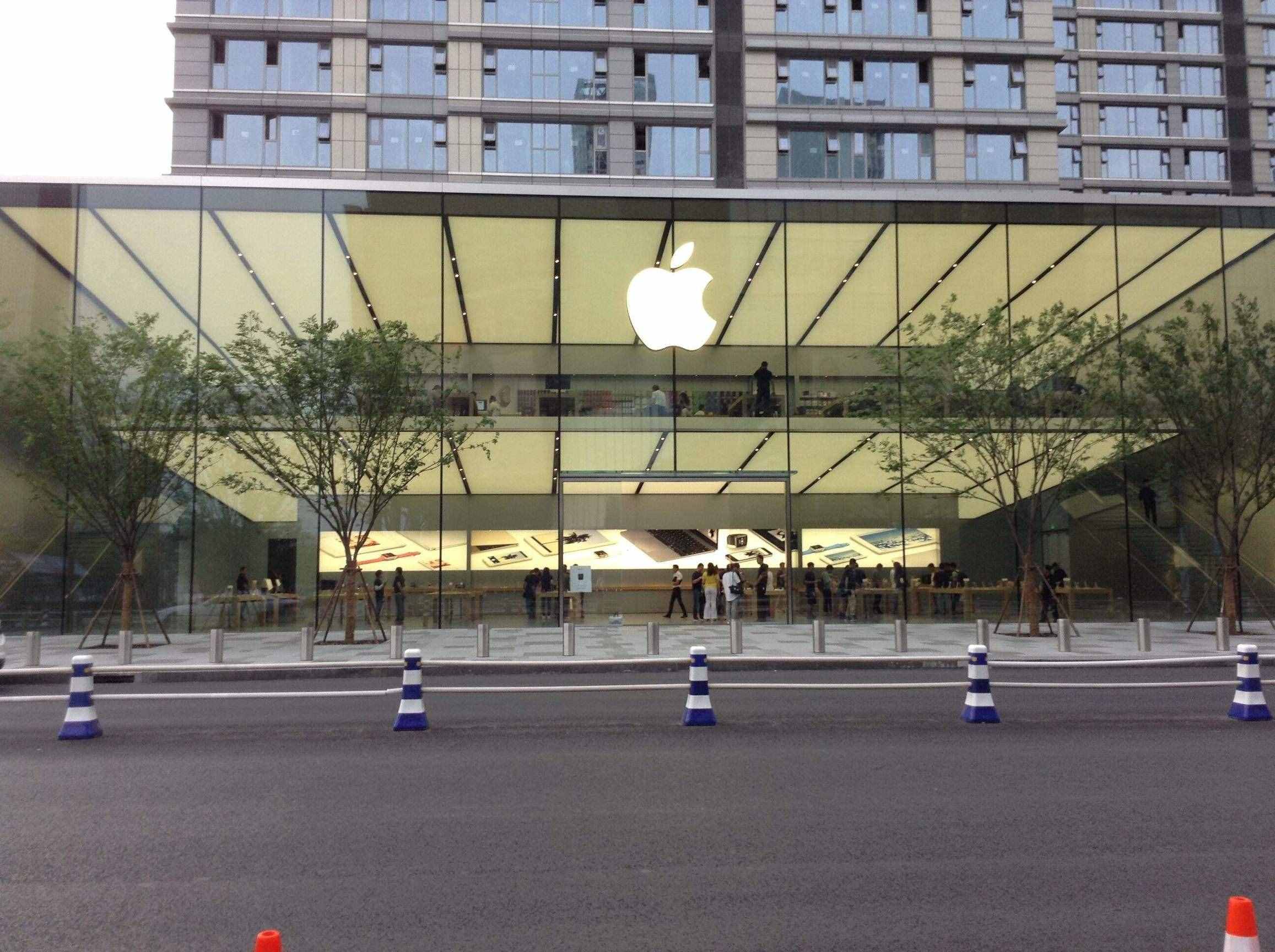 线上线下均支持！官方宣布：Apple Store可使用支付宝或花呗付款