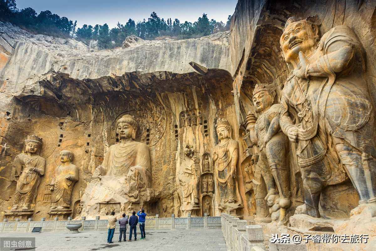 中国四大石窟，去过一个算及格几个，全都去过太牛了