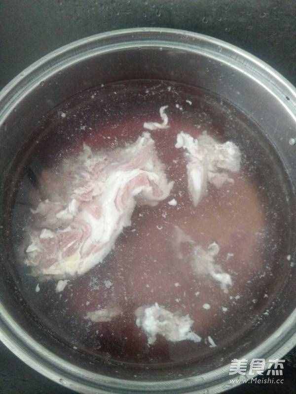 炖羊肉的步骤