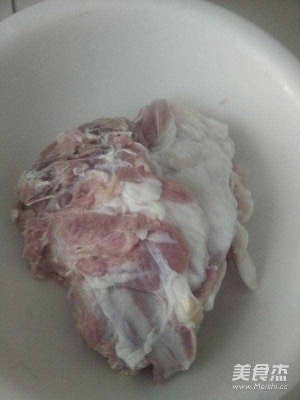 炖羊肉的步骤